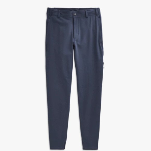 Mack Weldon Navy Radius Pant - Picture 2 of 7